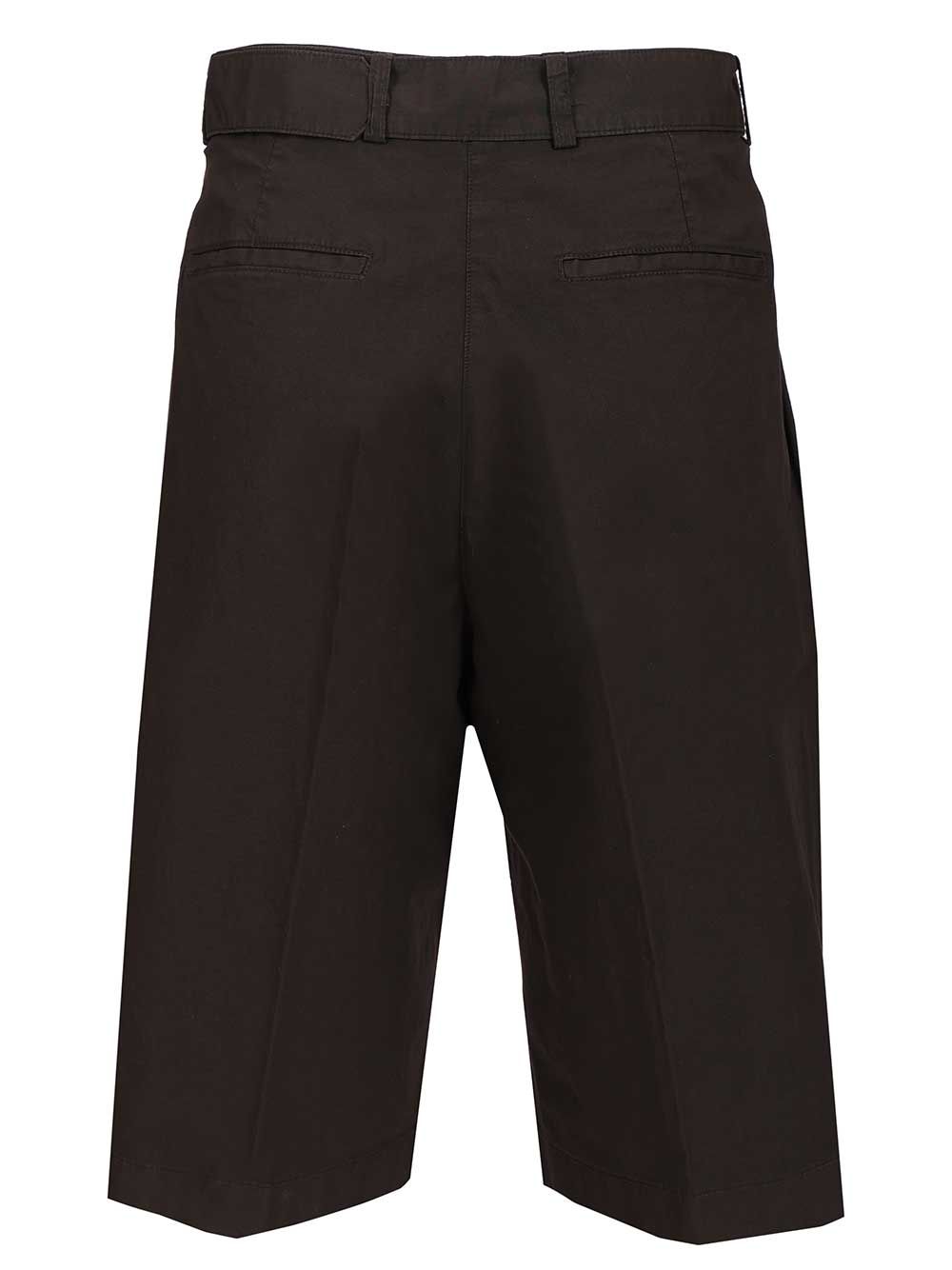 Dries Van Noten Shorts Trousers - Marrone | 57e7cf7e72acbafd22c41b91e46b9754fbac1f24