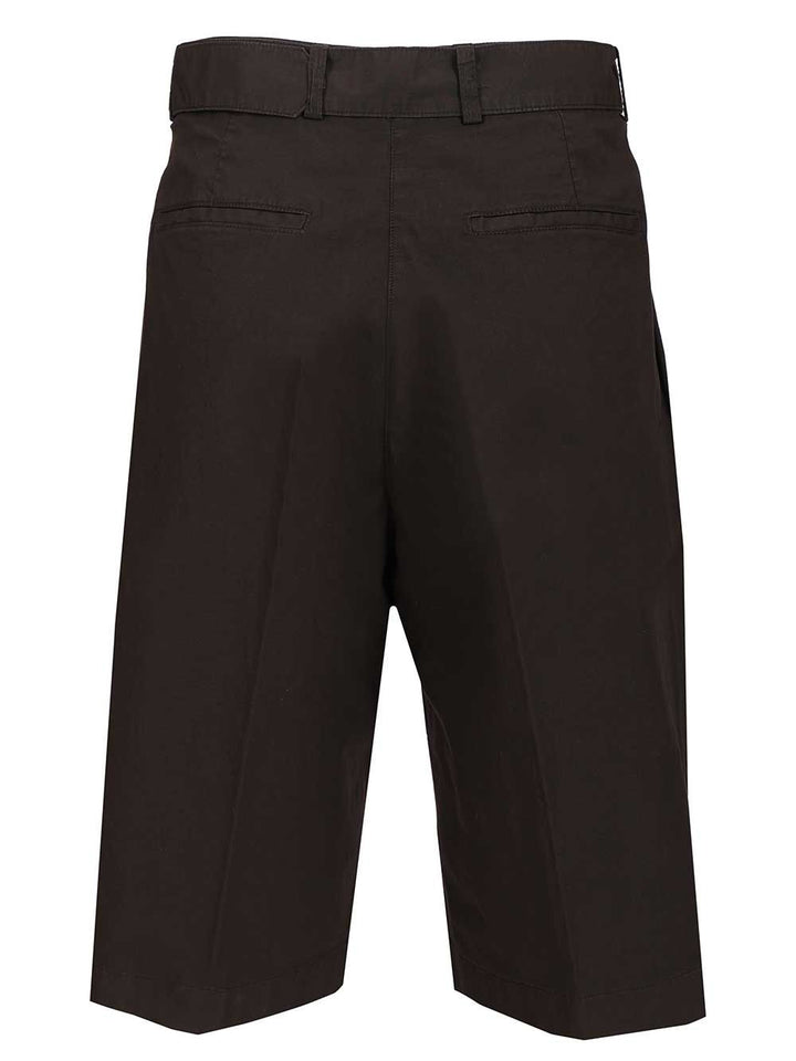 Dries Van Noten Shorts Trousers - Marrone | 57e7cf7e72acbafd22c41b91e46b9754fbac1f24