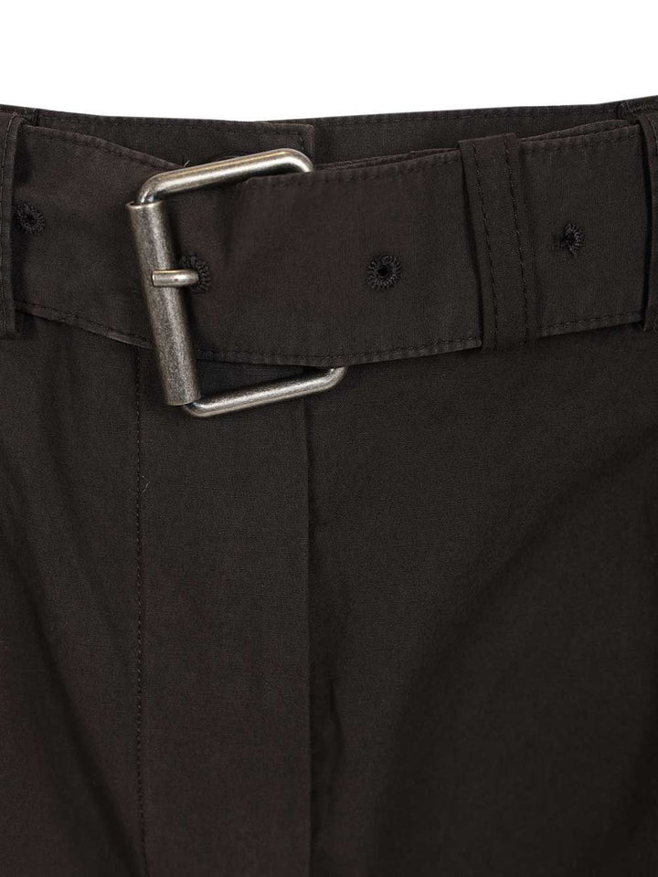 Dries Van Noten Shorts Trousers - Marrone | 6699a59018505d9751f847e7d69f692be9c4d931
