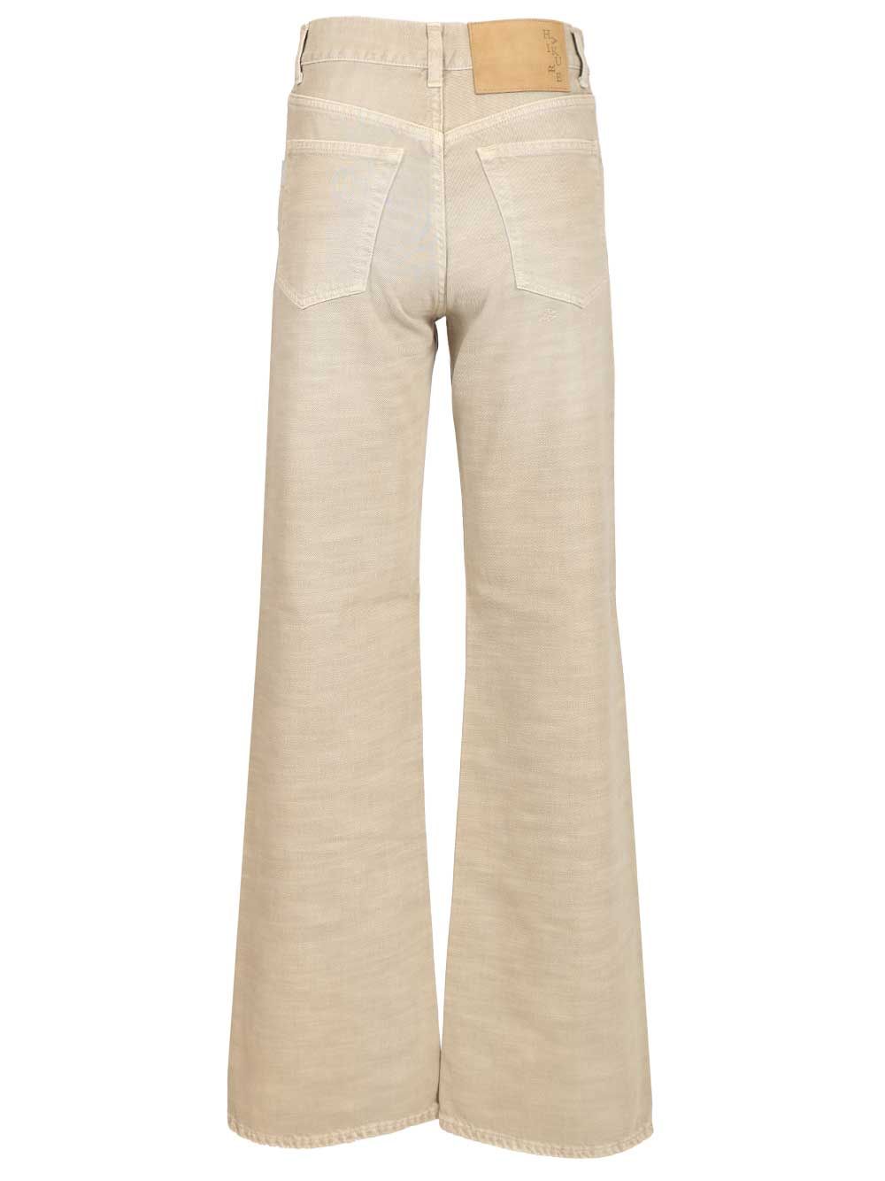 Haikure Korea Bull 44 Jeans - Beige | f70a32bf74702eb3dbf038abf049de78d9e7315f