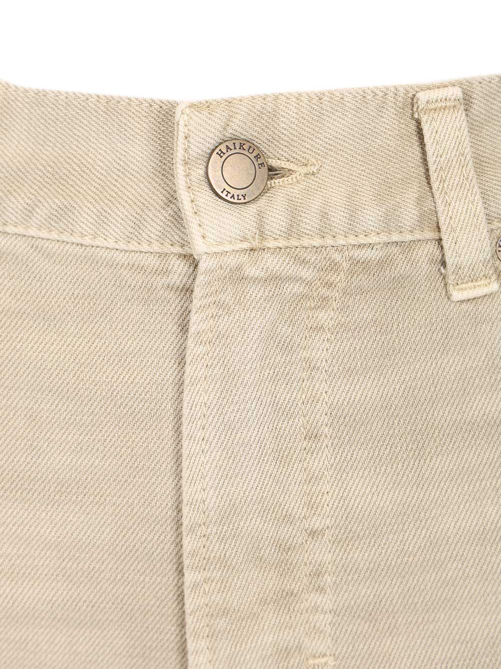 Haikure Korea Bull 44 Jeans - Beige | 702cffe6f02d6f7582dd1121b01e8a3b7e077cc8