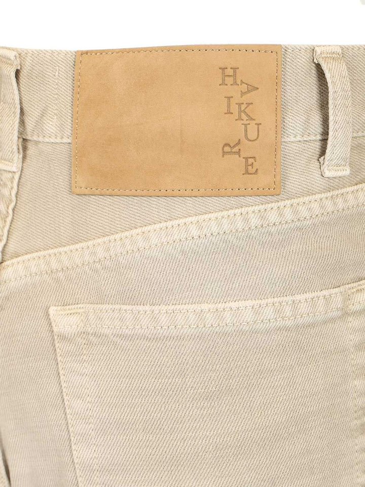 Haikure Korea Bull 44 Jeans - Beige | 444875fa73da1a39d58951cdbb018f953c15b0cc