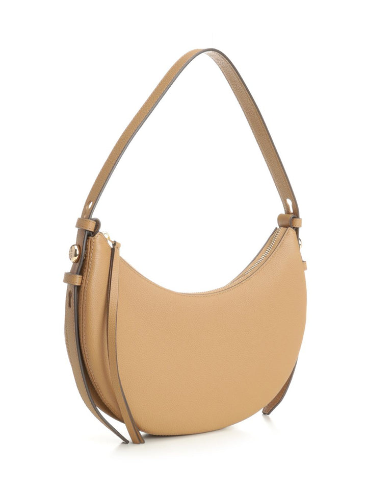 Tory Burch Romy Half Moon Bag Shoulder Bags - Marrone | be909b925111344dffe95be3adbf9ac400ed35bf