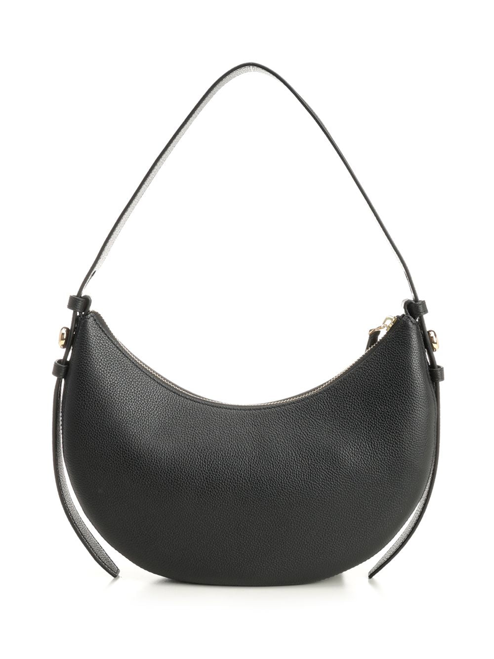 Tory Burch Romy Half Moon Bag Shoulder Bags - Nero | f5b761de6235f99a4d2bcc41c3ff8f62df2e0fa2