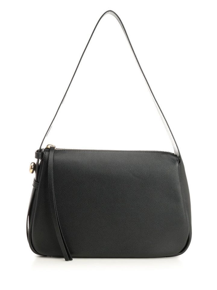 Tory Burch Romy Shoulder Bag Shoulder Bags - Marrone | a32e0c93b59134e2d5bc1330b8d086378e9812ca