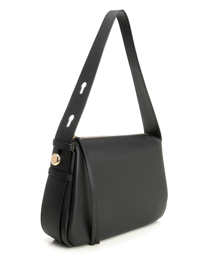 Tory Burch Romy Shoulder Bag Shoulder Bags - Marrone | 2ebdbc7a658ec31a1c351c3c980610dd88e579e3