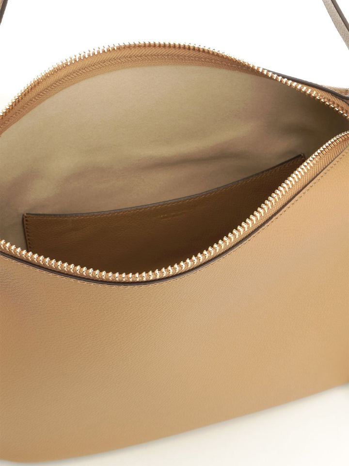 Tory Burch Romy Shoulder Bag Shoulder Bags - Marrone | f7aa6d6d92521545b65a33605a5413cb44aa85c4