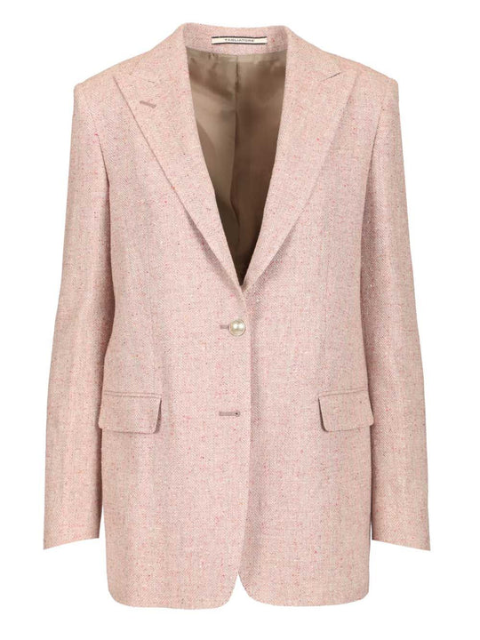 Oversizied Blazer Giacche Rose