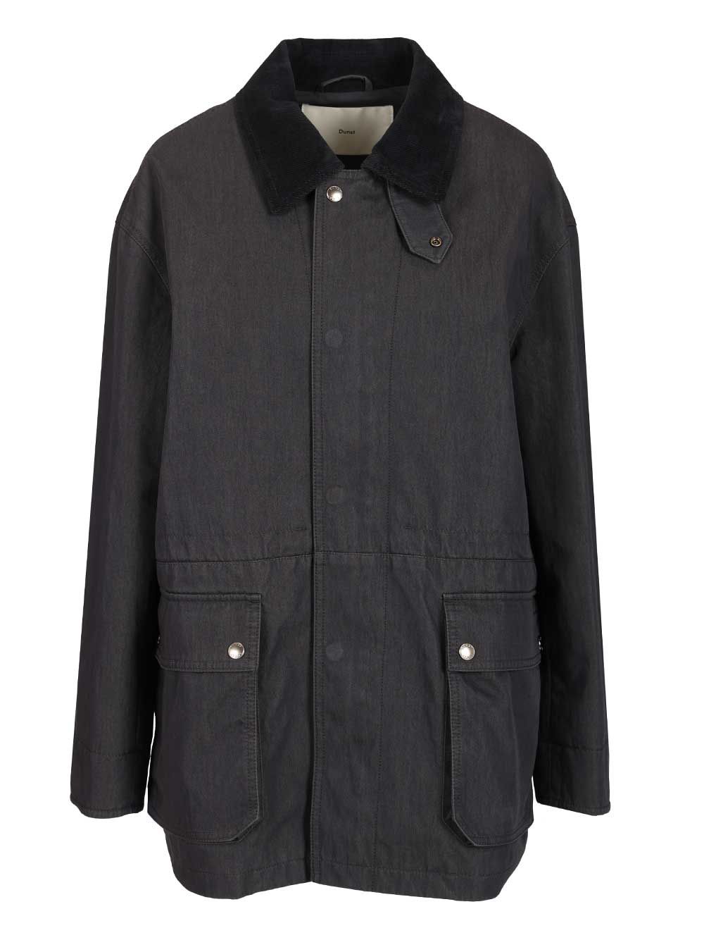 Dunst Work Jacket Giacche - Blu | d4780ff3cba3aac4b283d2410e224a8baf9fae34
