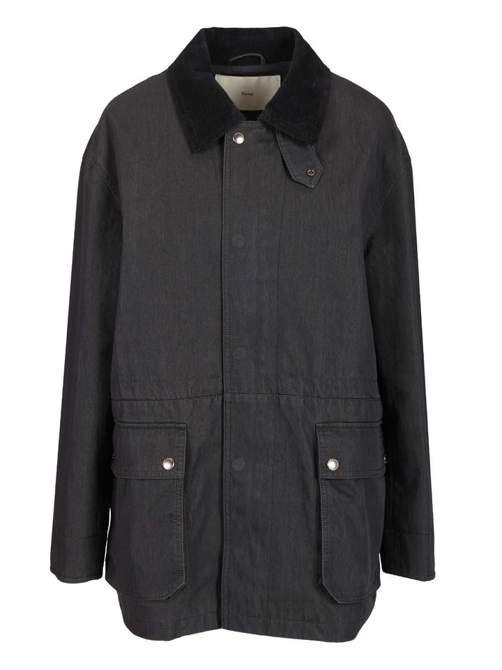 Dunst Work Jacket Giacche - Blu | d4780ff3cba3aac4b283d2410e224a8baf9fae34