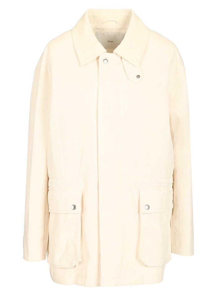 Dunst Work Jacket Giacche - Bianco | e81b4dd51163a36e2f077f172433c41614658aa9