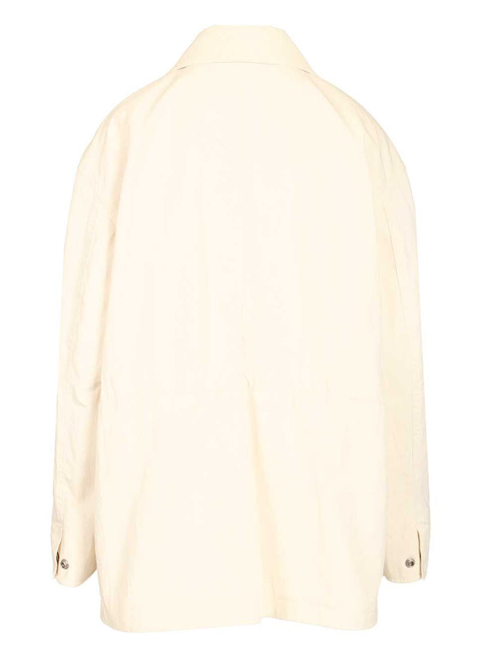 Dunst Work Jacket Giacche - Bianco | 40220bd5a8387196ae8034631b1cccf2871917ee