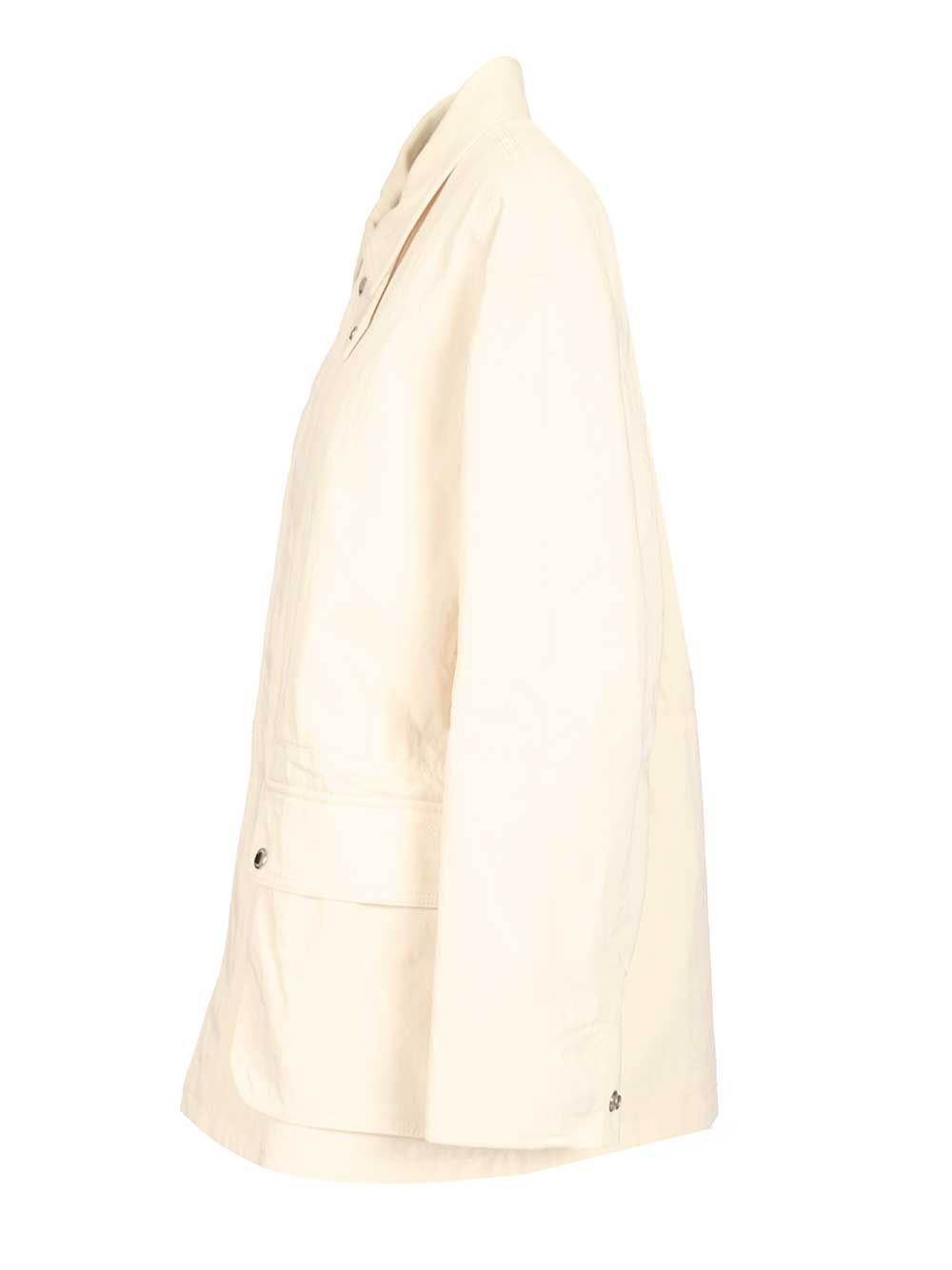 Dunst Work Jacket Giacche - Bianco | 3335283a2c326afff104d6598b1dd342a566d8f4