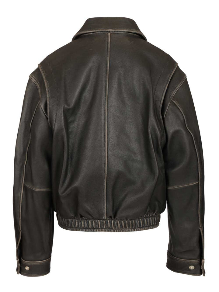Dunst Drizzler Leather Jacket Giacche - Nero | 663b5eec2ab30212e2d3b7745468d1ff1c721b4a