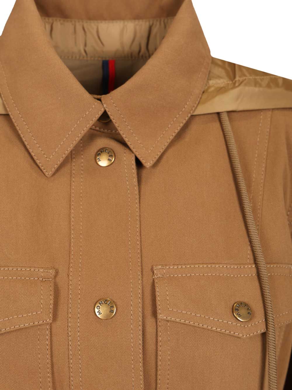 Moncler Centaurea Giacche - Beige | a039a5b3f9478733a12ce31a0ba23a784a708305