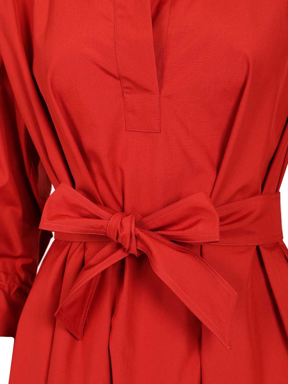 Max Mara Oversized Dress Abiti - Rosso | 9b4ded5c6cf642ec5b55a5088c015e72af919dc1