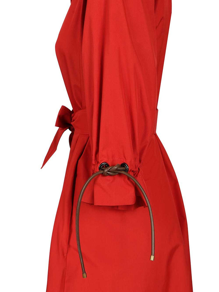 Max Mara Oversized Dress Abiti - Rosso | 0d8fca62fba7e5c52a234dedfa5ba905041d74c3