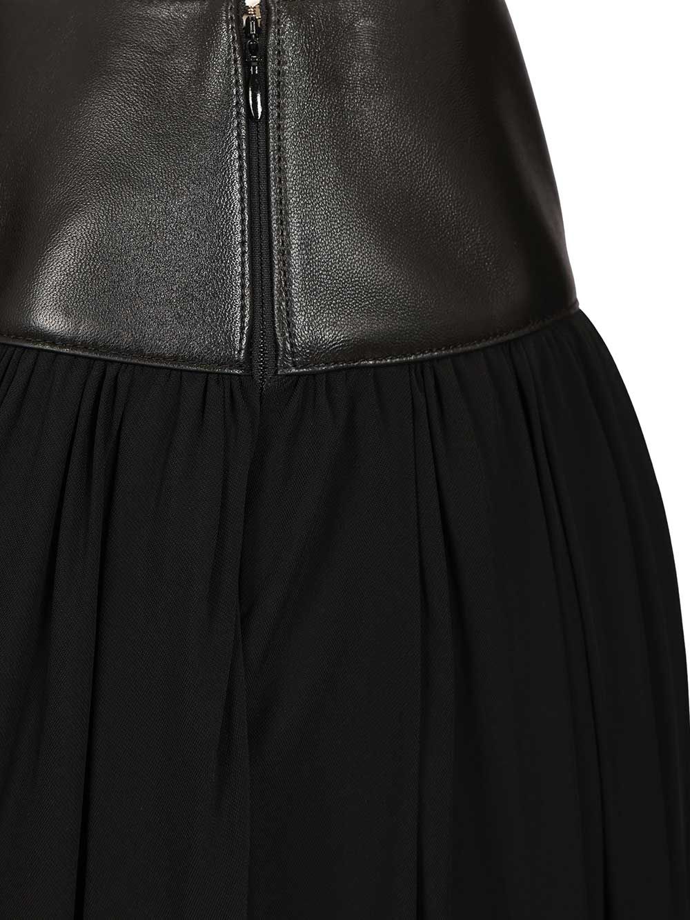 AlaÏA Alaia Midi Skirt Gonne - Nero | b542dfcd60497bd28e586fe58b552c3eee869876