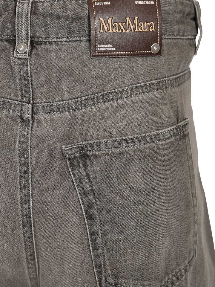 'S Max Mara Allegra Jeans - Grey | 7d62bb8cbe85e645ccb97f2c7377bff4158ca500