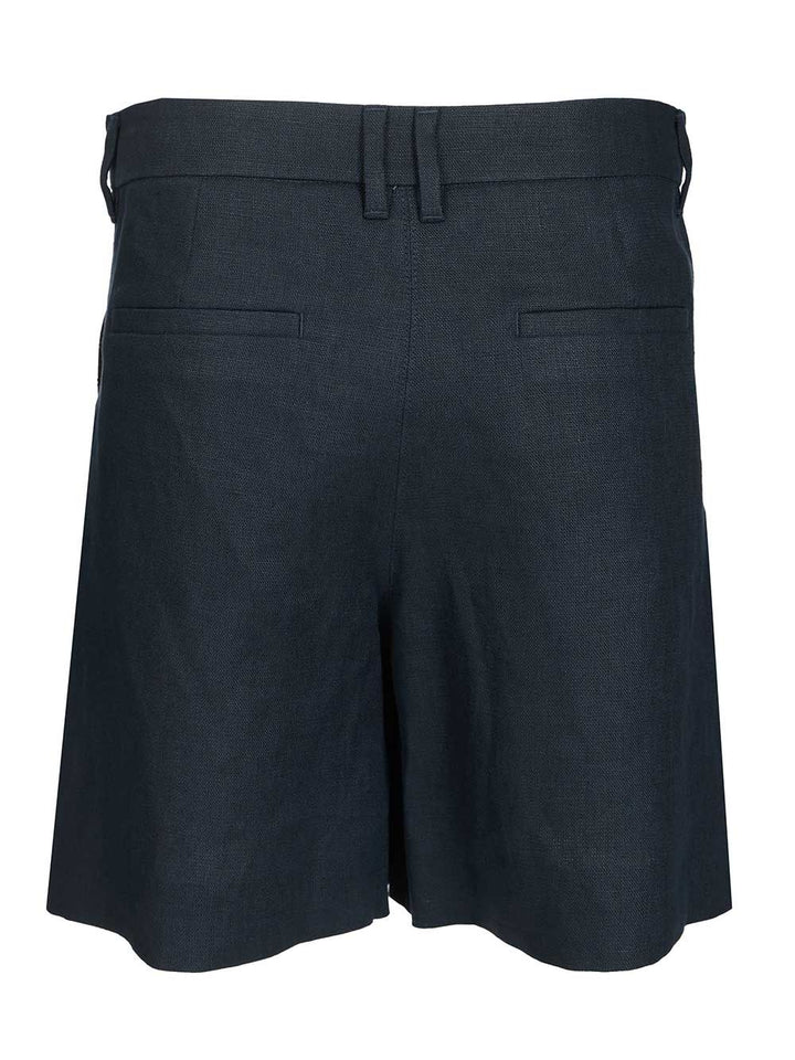 'S Max Mara Party Shorts Trousers - Blu | dc75c8ad6f930841d4c77d0e3197d5863f88e049