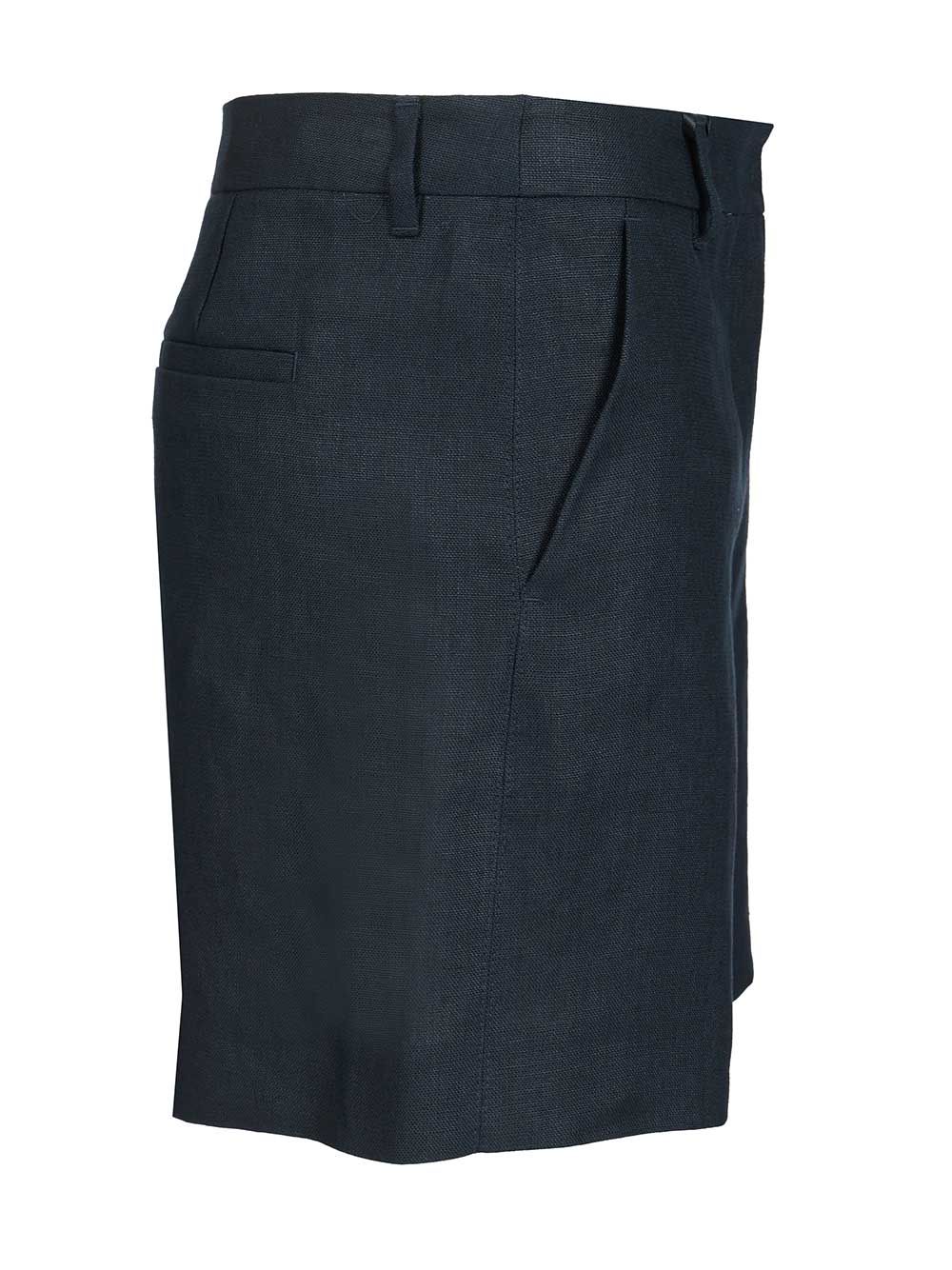 'S Max Mara Party Shorts Trousers - Blu | c6cdd58bb203201a813b500e25fc15dfc225c254
