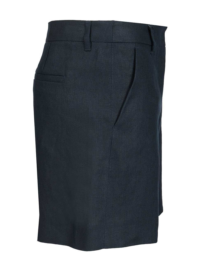 'S Max Mara Party Shorts Trousers - Blu | c6cdd58bb203201a813b500e25fc15dfc225c254