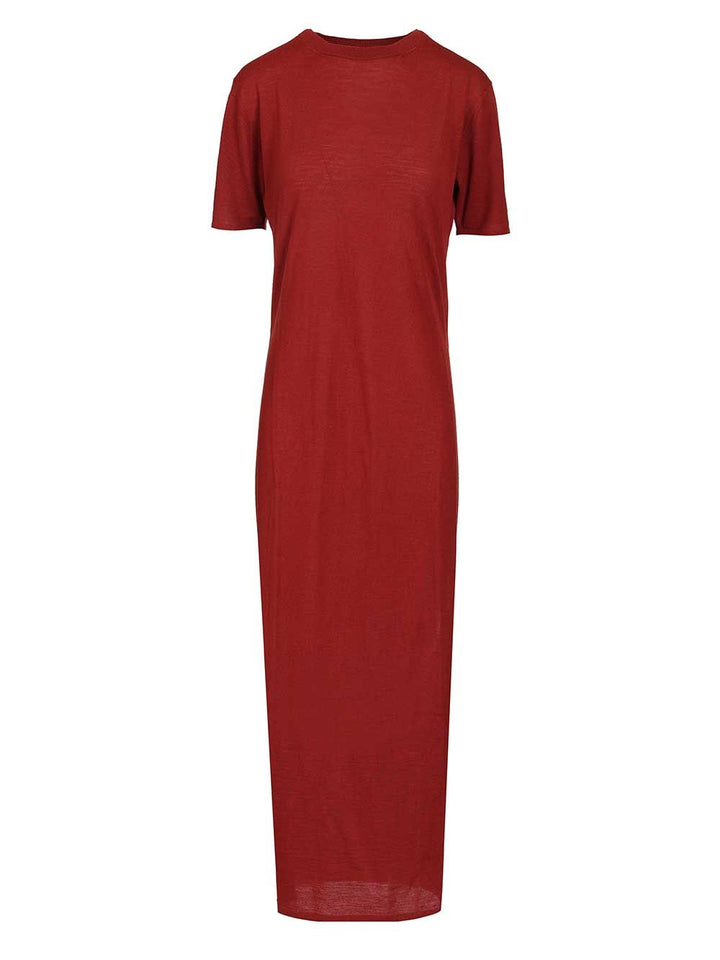 Saint Laurent T-Shirt Dress Abiti - Bordeaux | c0c3bffd58e5dea9d721a0e77ebcf88697949ca2