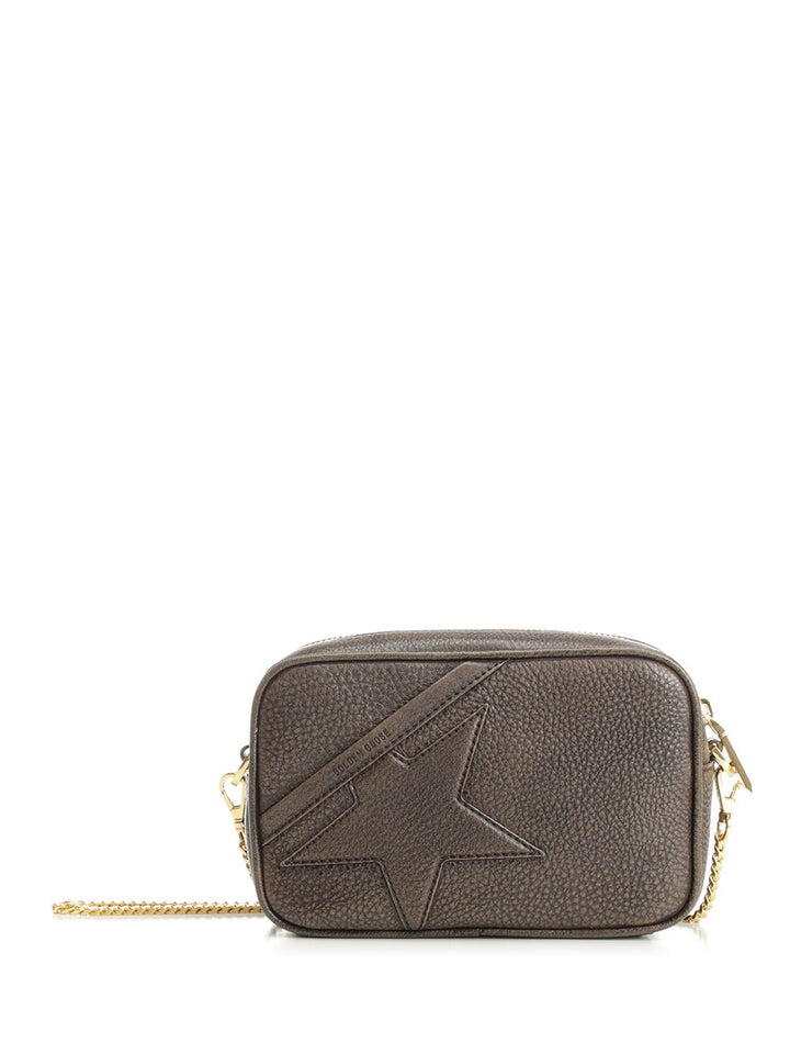 Golden Goose Deluxe Brand Mini Star Bag Crossbody Bags - Nero | b65da9d34cd094871268774ef751203cd89e88e6