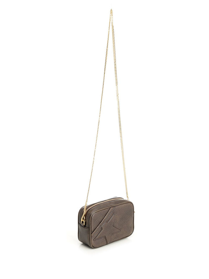 Golden Goose Deluxe Brand Mini Star Bag Crossbody Bags - Nero | b4ff22bc9d3f66da2b38a2066f68403c7279848c