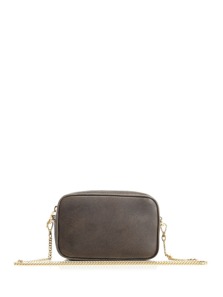 Golden Goose Deluxe Brand Mini Star Bag Crossbody Bags - Nero | c70ed4368d9862e11e8088339b235ac0c3dbc062