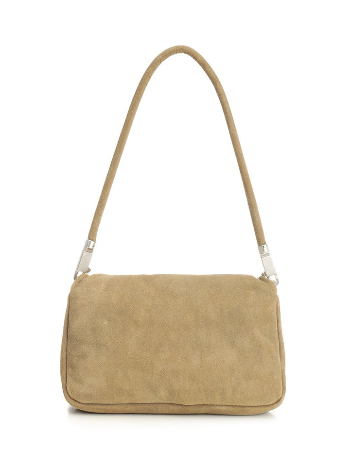 Rick Owens Pillow Bag Shoulder Bags - Beige | 7dfec959c89a17e0d1fe747c98961023c2028b3a