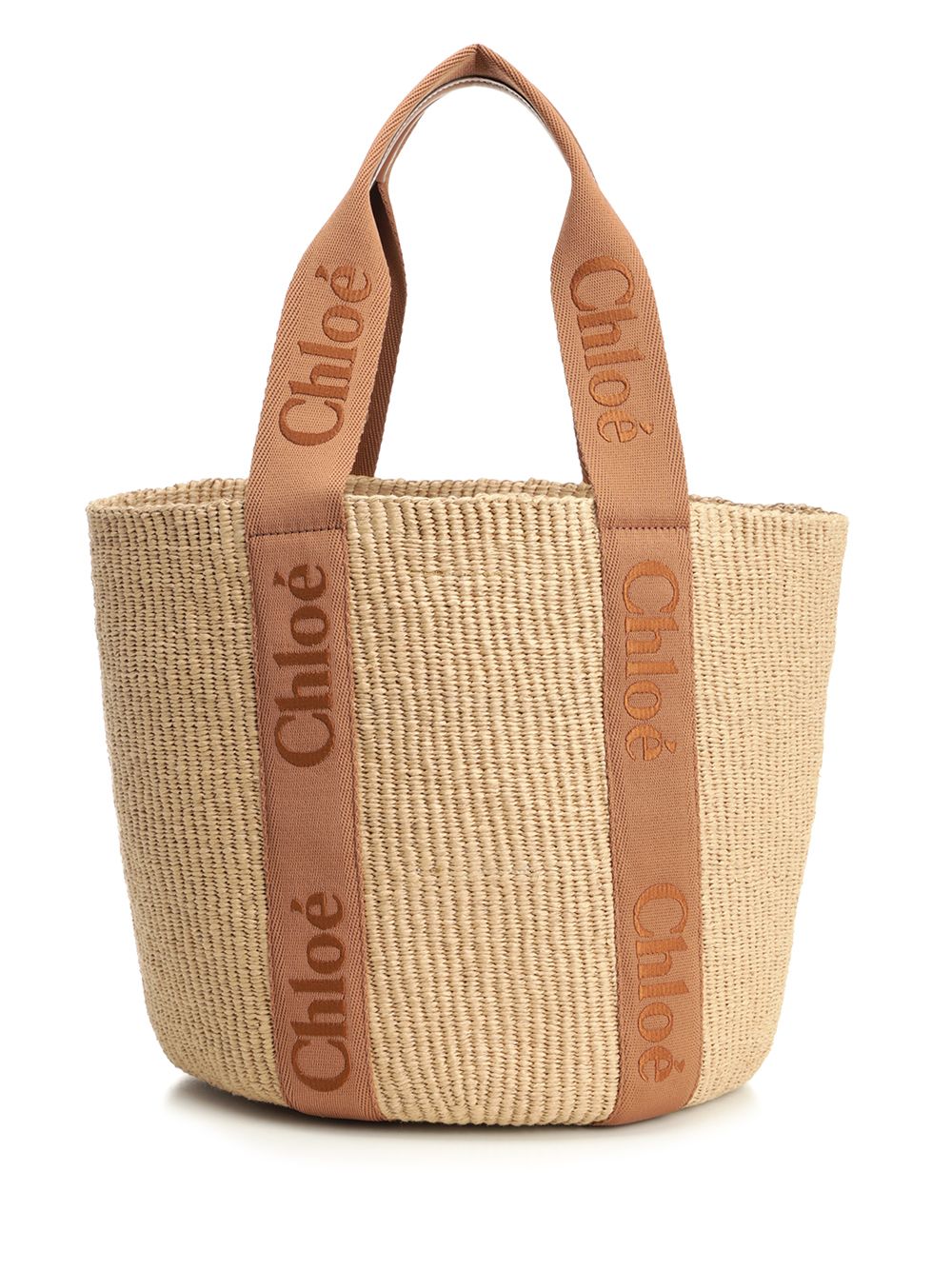 Chloe' Woody Shoulder Bags - Marrone | 503d4d1e2222e0736f9145096fabd1c65d10b6ee