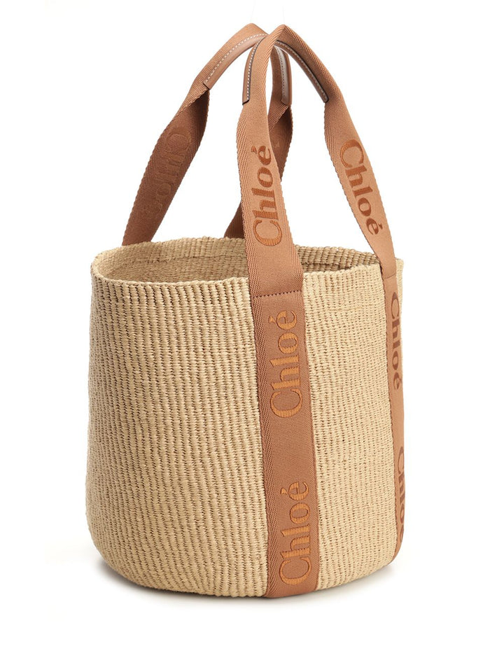 Chloe' Woody Shoulder Bags - Marrone | 54fb05dc2c4d98059d9a19c8022a3b90cd3a4a5d