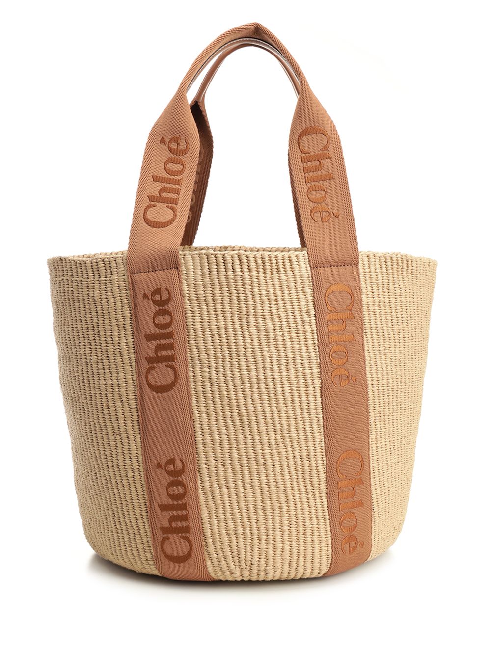 Chloe' Woody Shoulder Bags - Marrone | efd8cda54f5fa42d1cede4f7c6875b3d808efb05