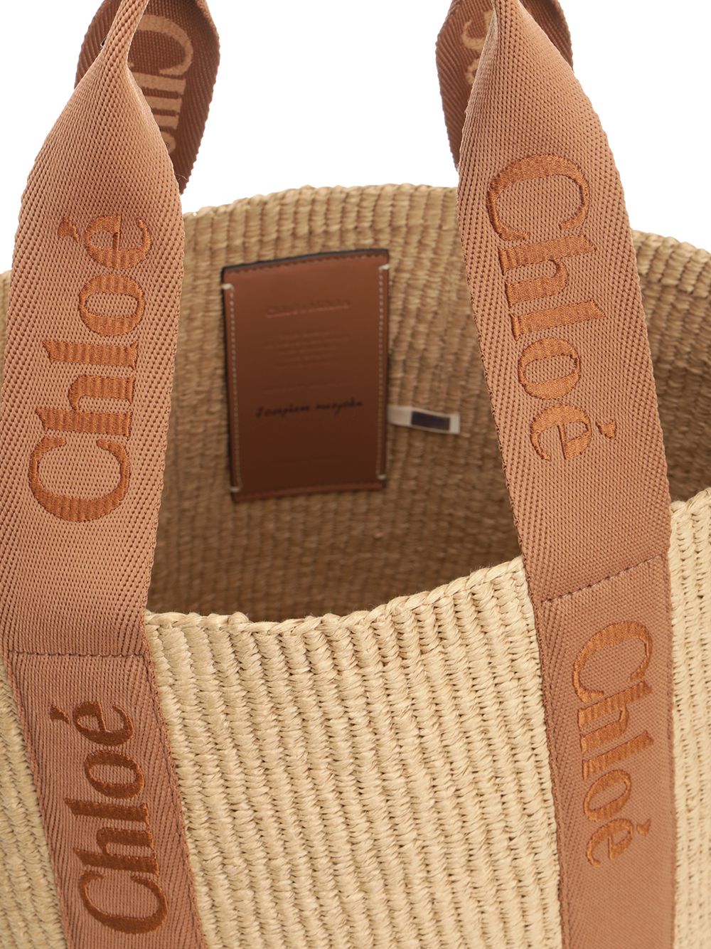 Chloe' Woody Shoulder Bags - Marrone | 206c2ee3b4d8f9e142320e19c8772db6adf6aa76