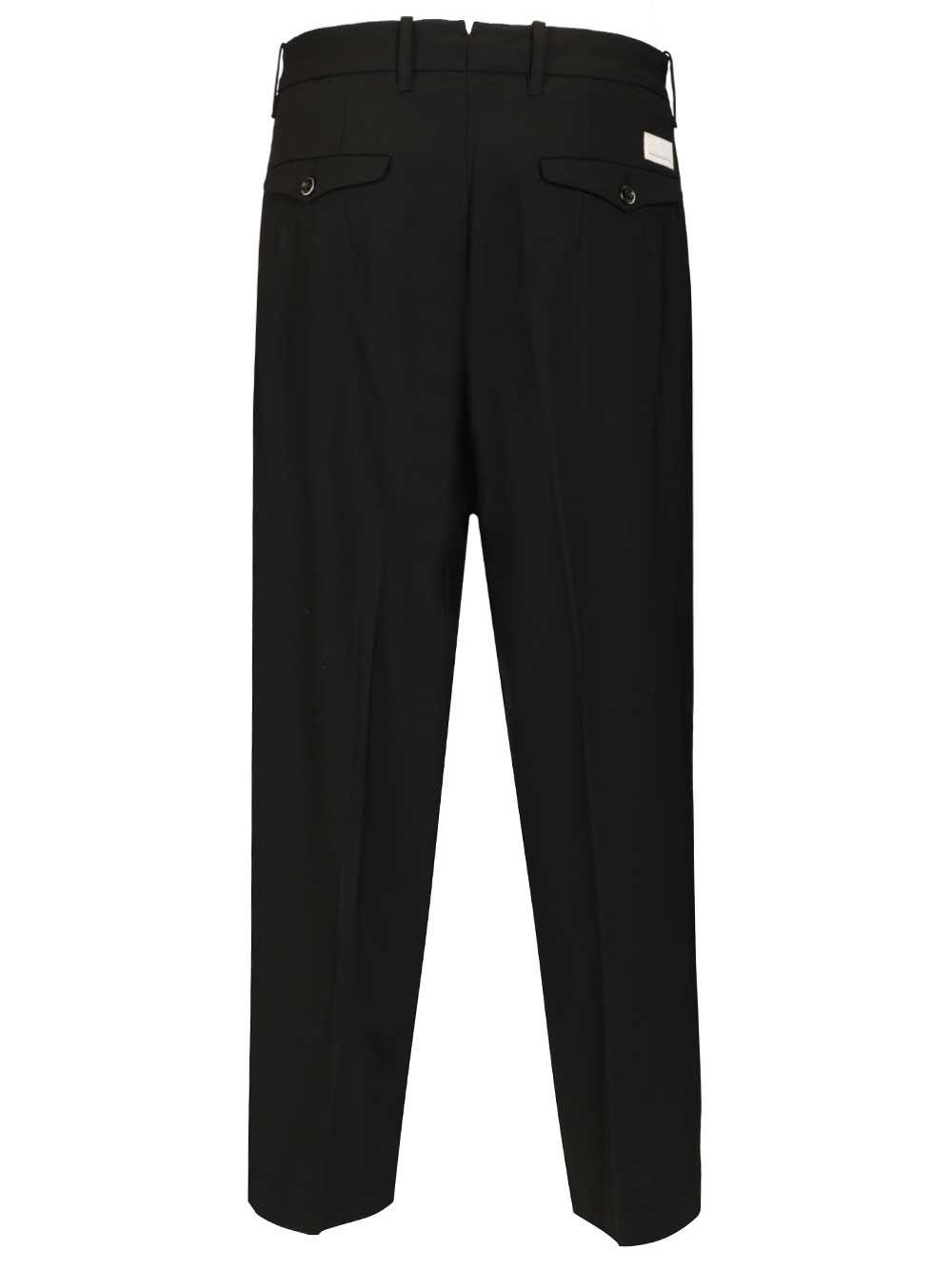 Nine In The Morning Meteorite Trousers - Nero | 895fafd33992f53810e9c1e5adf5d606c699ff68