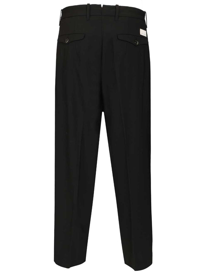 Nine In The Morning Meteorite Trousers - Nero | 895fafd33992f53810e9c1e5adf5d606c699ff68