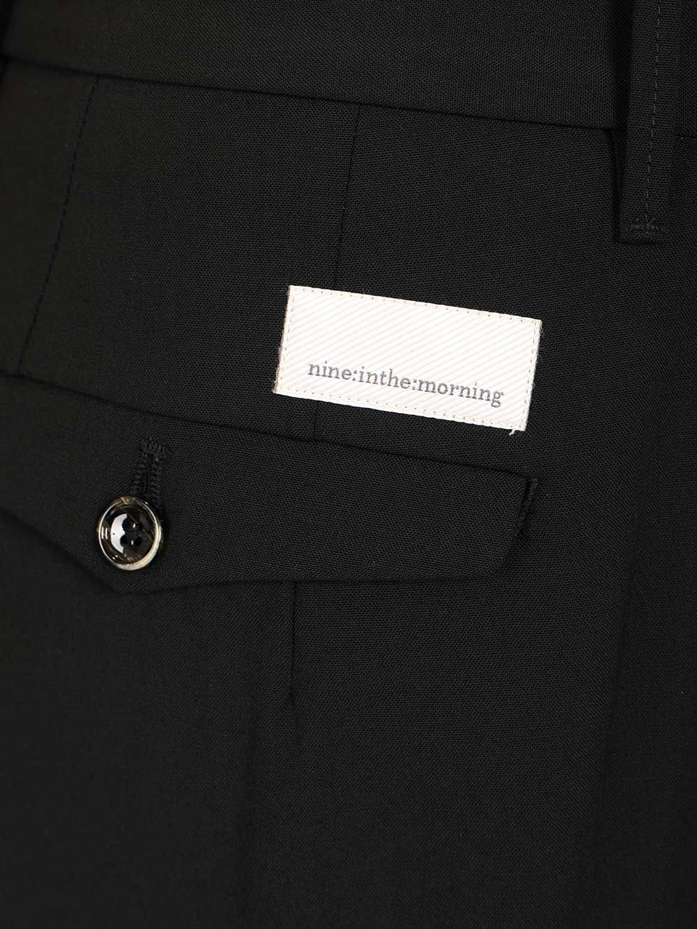 Nine In The Morning Meteorite Trousers - Nero | 6ebc869d199edcea0c2ad1d7e82cebe6a245b5c4