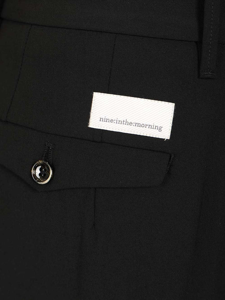Nine In The Morning Meteorite Trousers - Nero | 6ebc869d199edcea0c2ad1d7e82cebe6a245b5c4