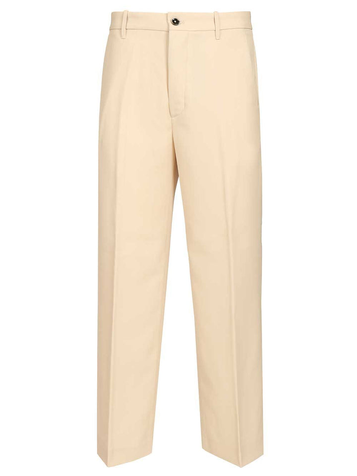 Nine In The Morning Tailored Trousers - Bianco | 918f763af302d18698e6c2a3e262e5939d9b208e