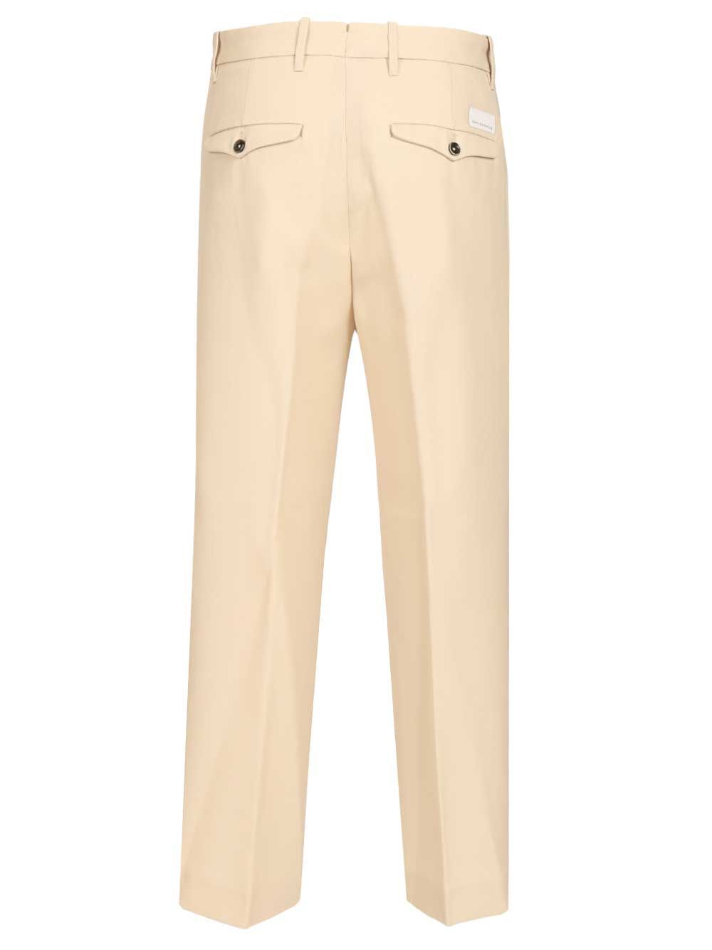 Nine In The Morning Tailored Trousers - Bianco | c047c609231531e346cdd2c7890852c4dc3f25a0
