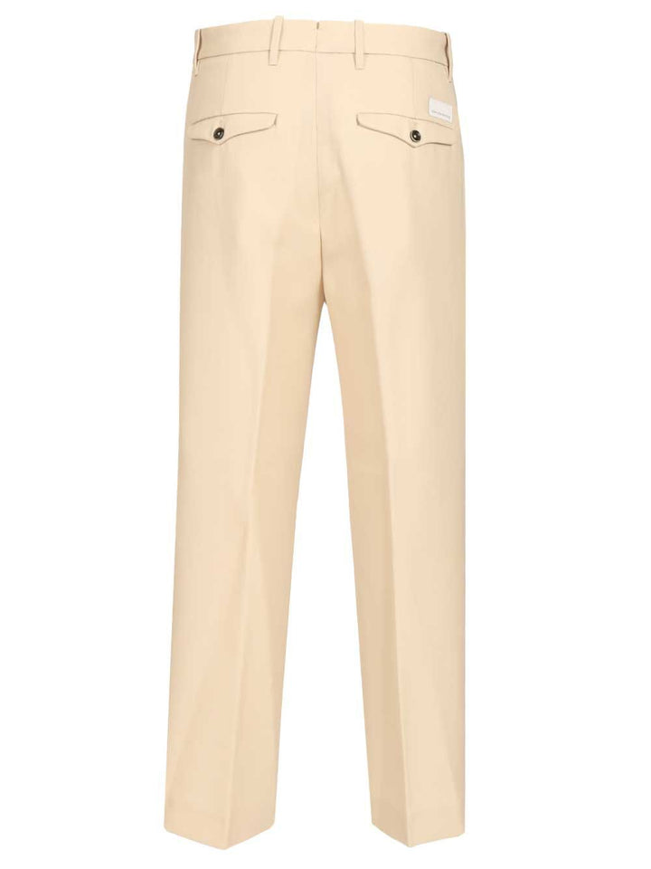 Nine In The Morning Tailored Trousers - Bianco | c047c609231531e346cdd2c7890852c4dc3f25a0