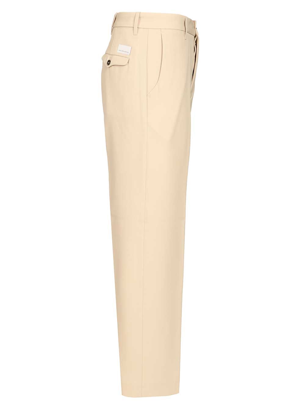 Nine In The Morning Tailored Trousers - Bianco | ebab59164f9a91227c8c85f2a6d7ded2b19f906a