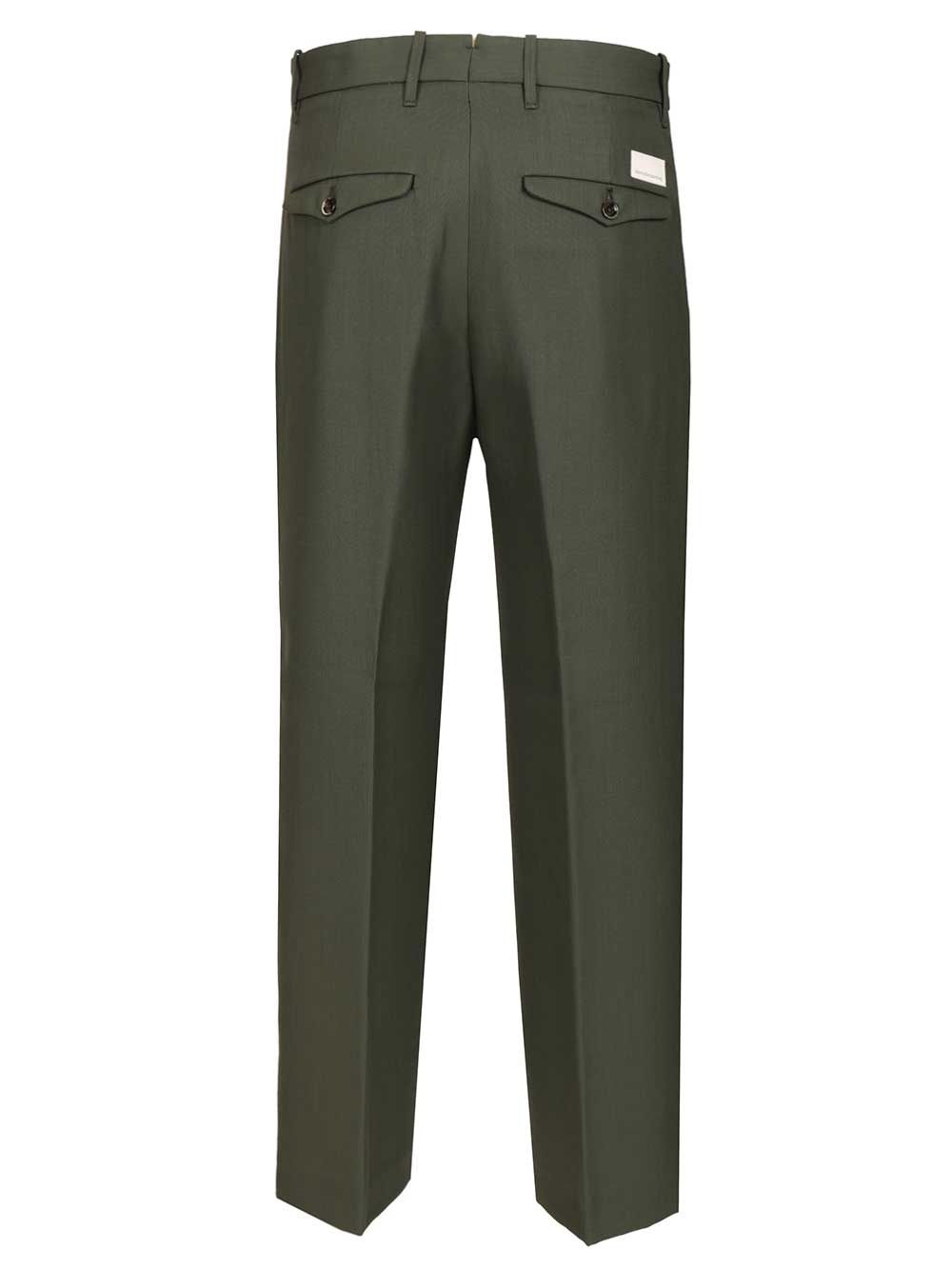 Nine In The Morning Tailored Trousers - Verde | 3c53041f488b0c46e76b79393885074b60499ccf