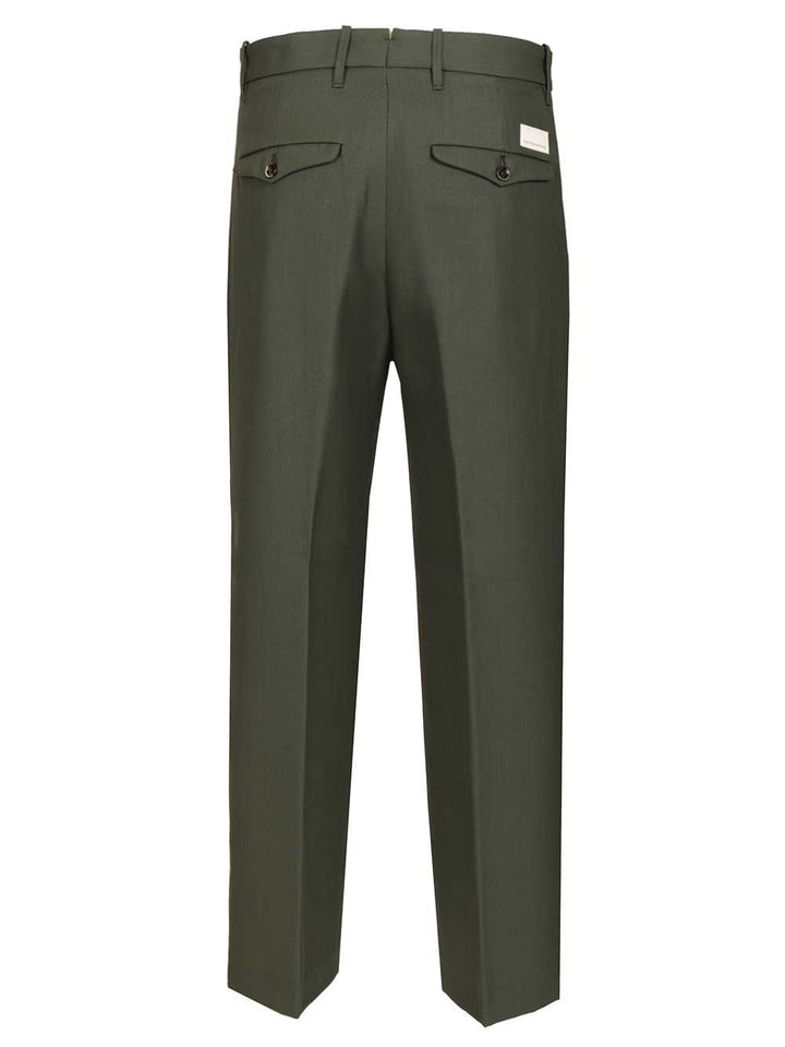 Nine In The Morning Tailored Trousers - Verde | 3c53041f488b0c46e76b79393885074b60499ccf