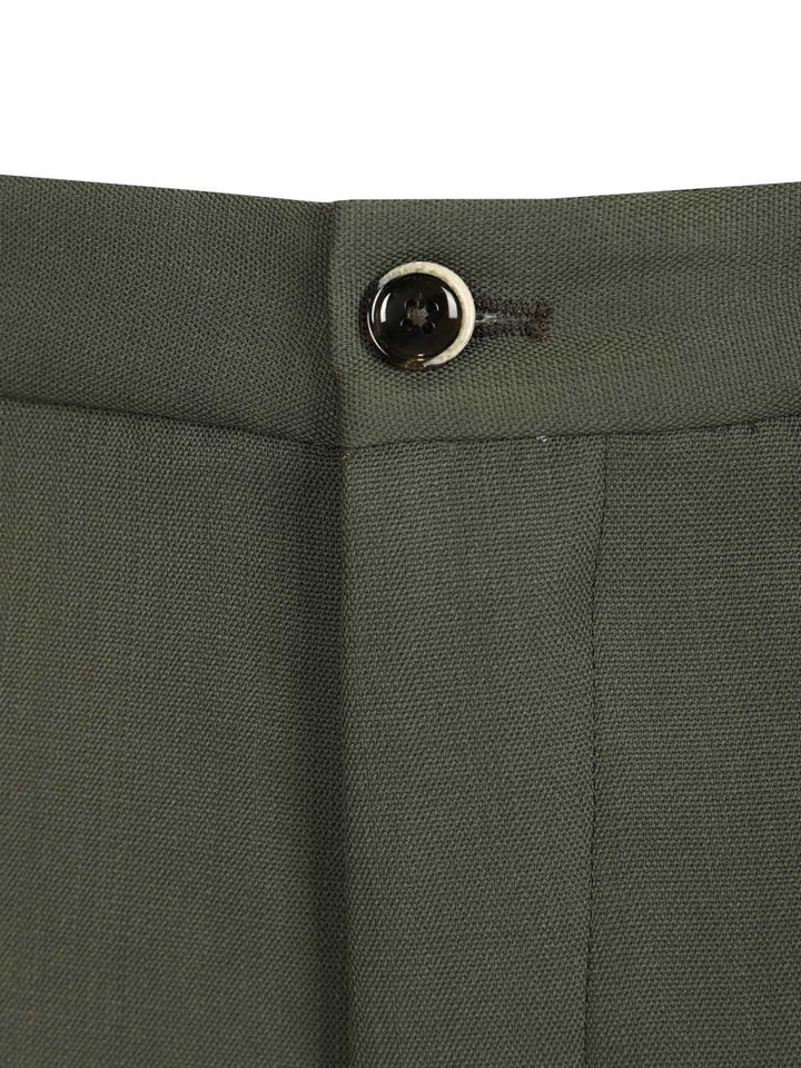 Nine In The Morning Tailored Trousers - Verde | 76002a04a01cb229fa27e70b1b690725f49a9d7c