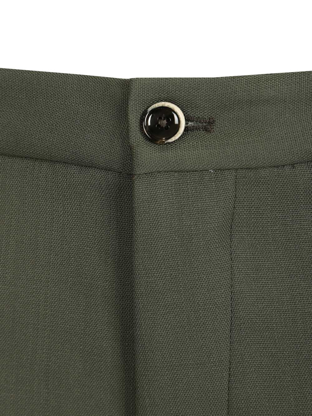 Nine In The Morning Tailored Trousers - Verde | 76002a04a01cb229fa27e70b1b690725f49a9d7c