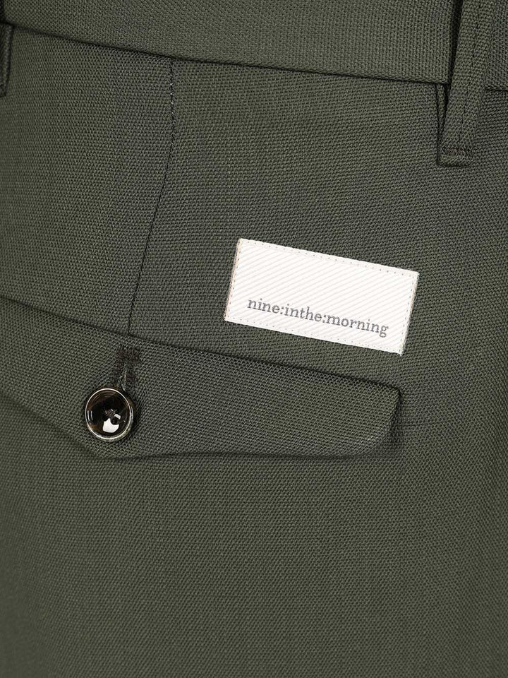 Nine In The Morning Tailored Trousers - Verde | 0166515a20b2b533160e67227dbc7f42511e546d