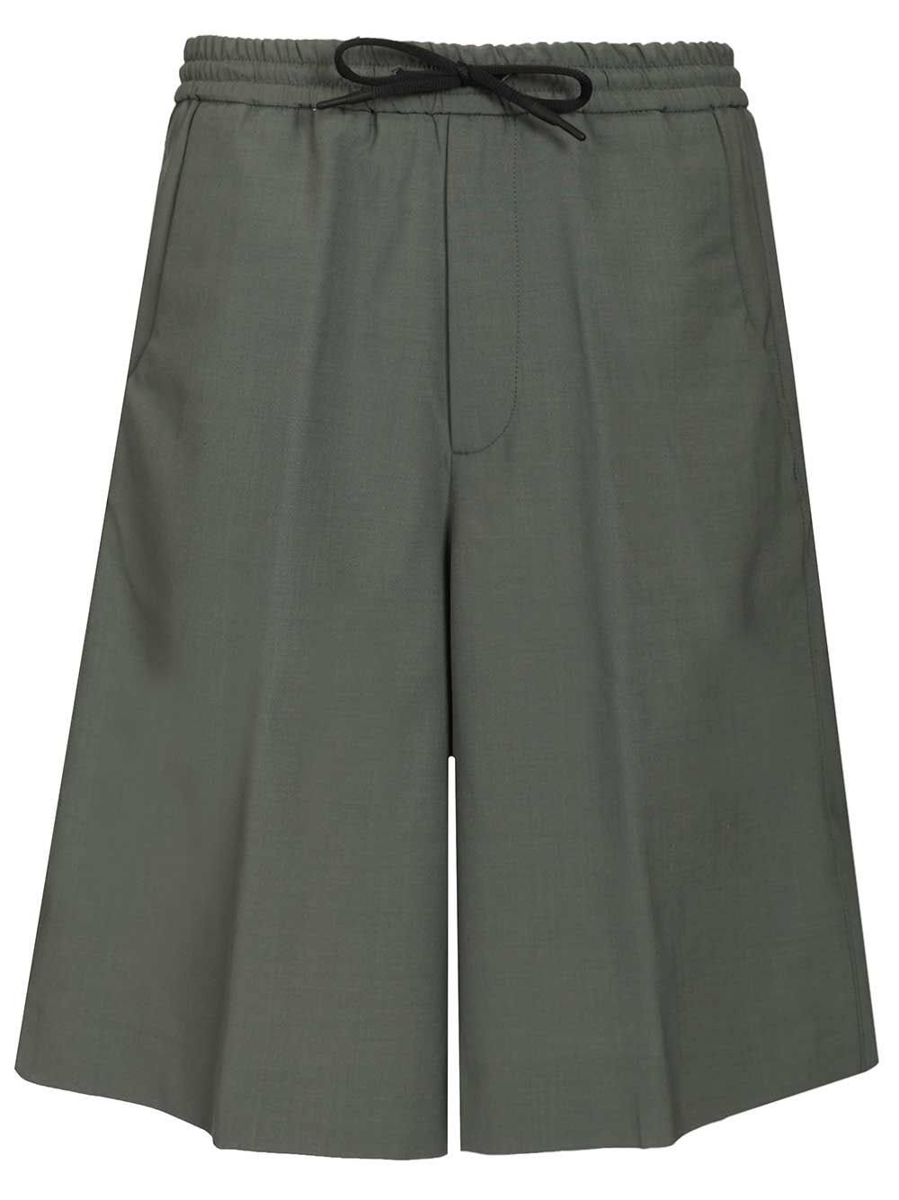 Nine In The Morning Basil Trousers - Verde | 060db1bf91c2203e1852be06fd1dd02ba303c3ab