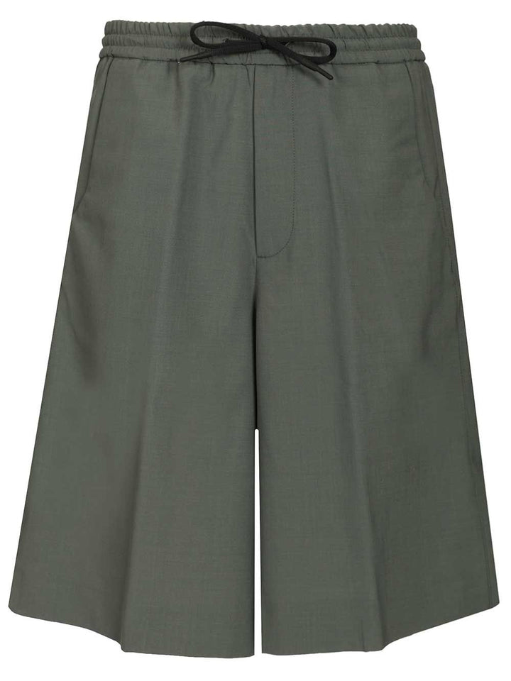 Nine In The Morning Basil Trousers - Verde | 060db1bf91c2203e1852be06fd1dd02ba303c3ab